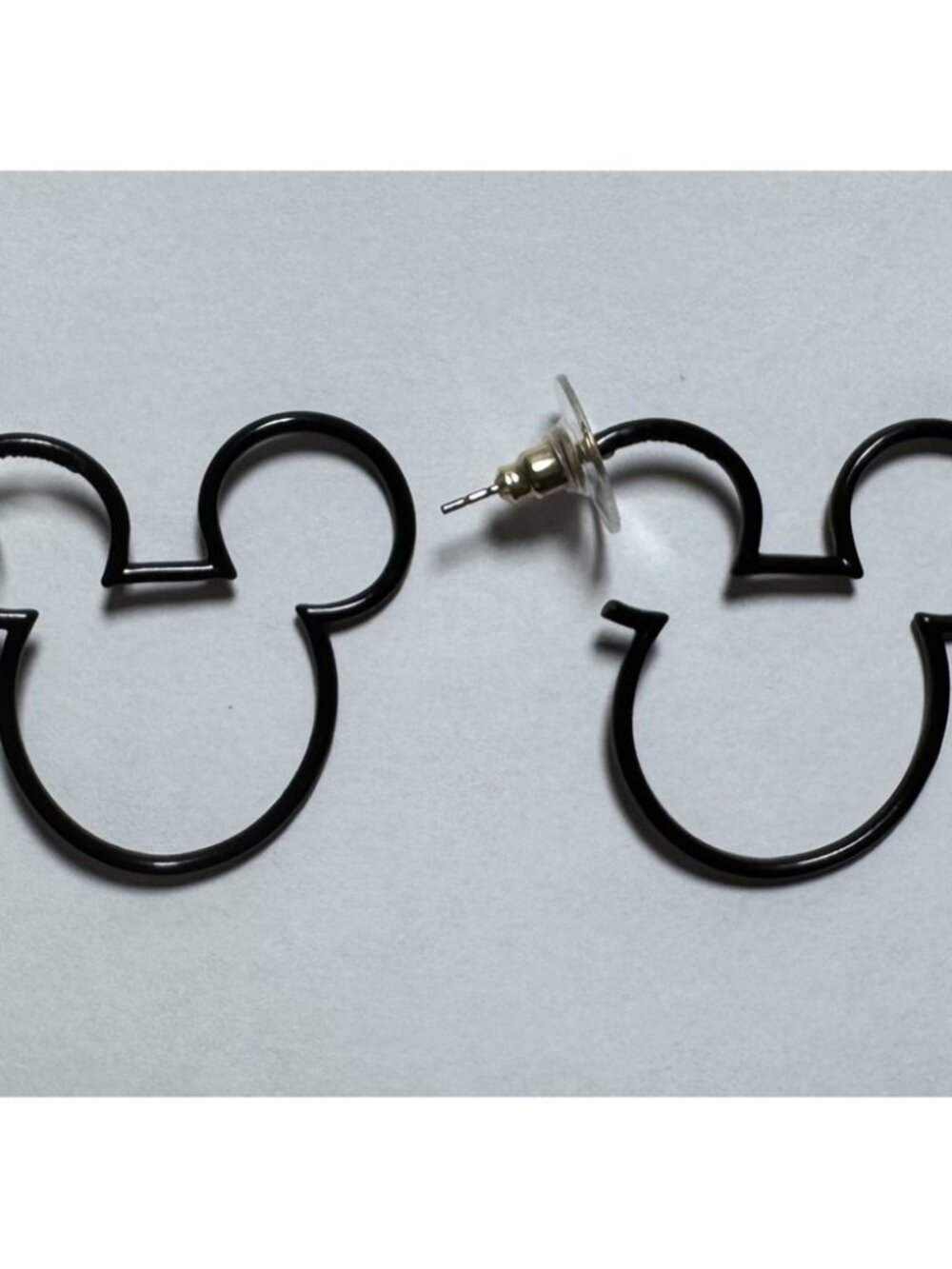 Disney x BaubleBar Mickey Mouse Black Outline Earrings | Disneybound